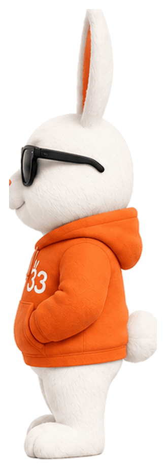 Gig33 mascot presenting the walkthrough video